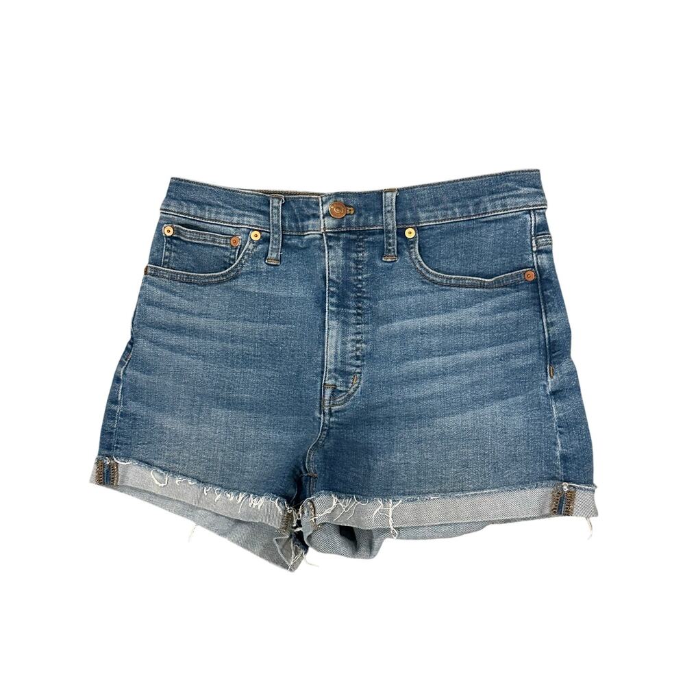 Madewell High Rise Denim‎ Shorts